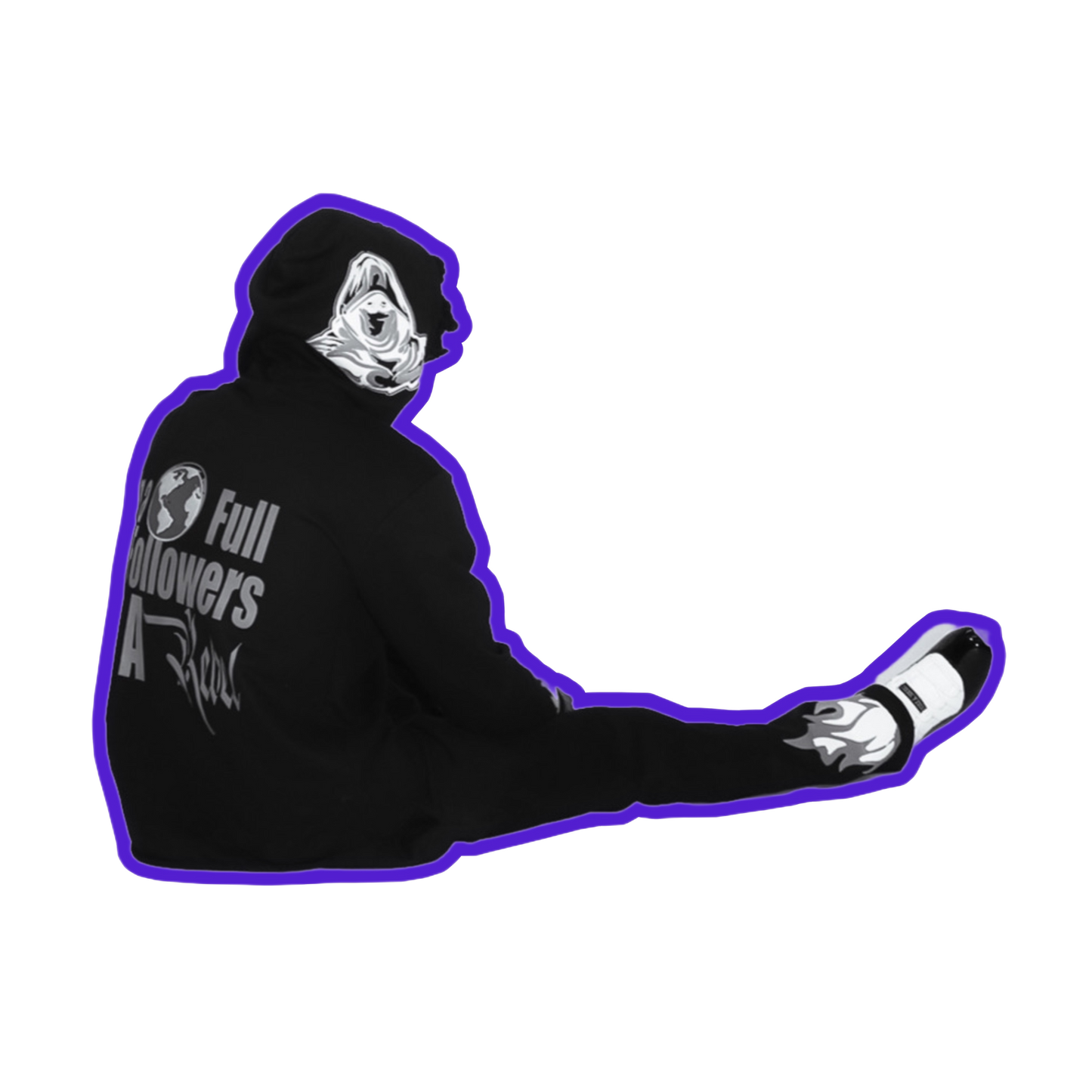 "Rebellious Soul" Sweatpants