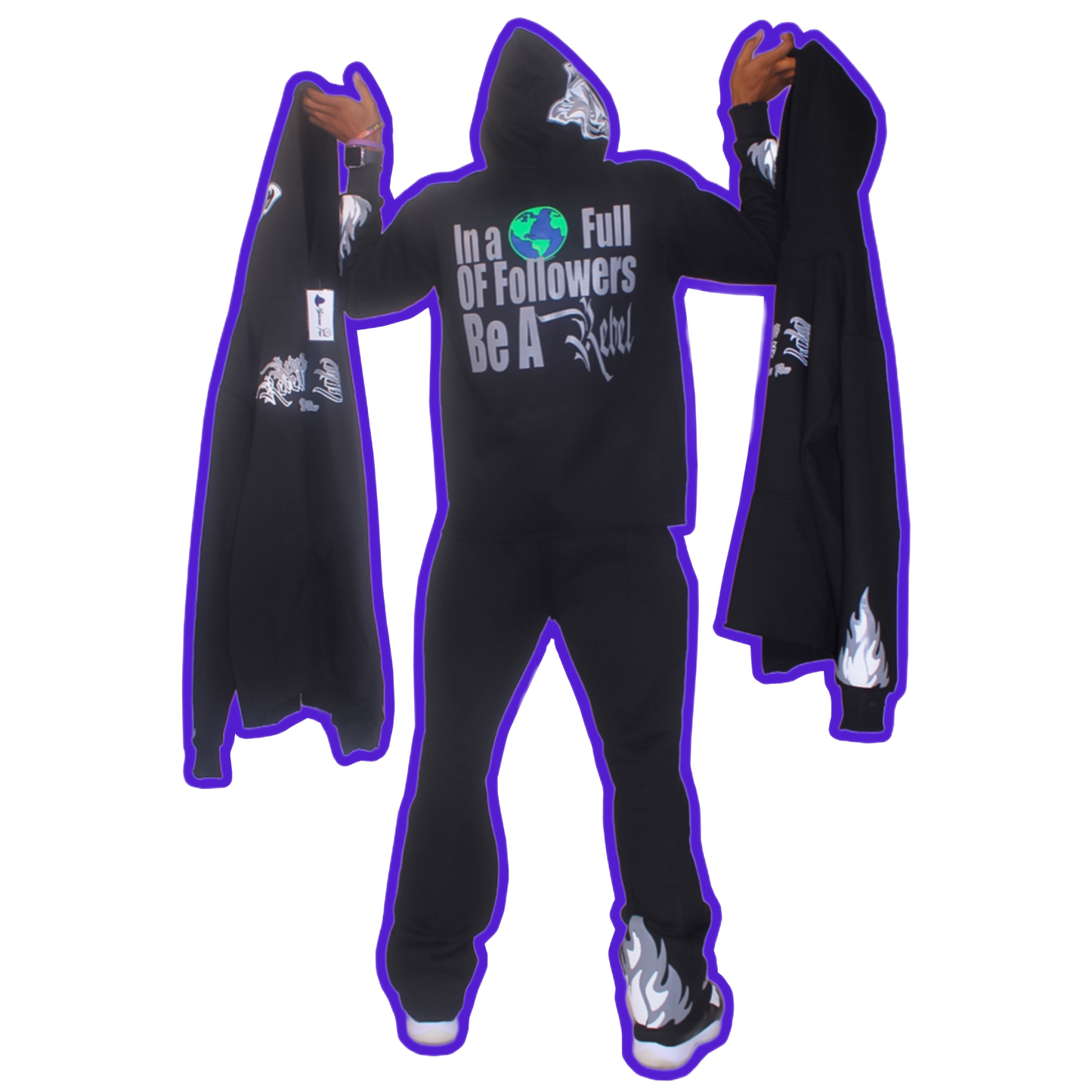 "Rebellious Soul" Hoodie